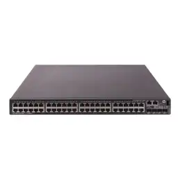 HPE 5130 48G PoE+ 4SFP+ 1-slot HI - Commutateur - Géré - 48 x 10 - 100 - 1000 (PoE+) + 4 x 10 Gigabit SFP+ -... (JH326A)_2
